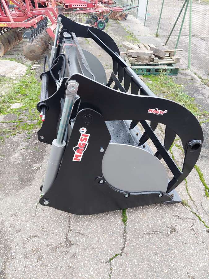 Manitou MAGSI Shark, krautuvai, keltuvai