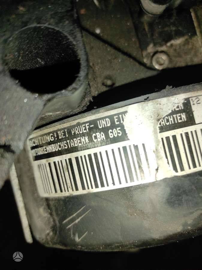 Volkswagen Passat Tik variklis ir dėžė