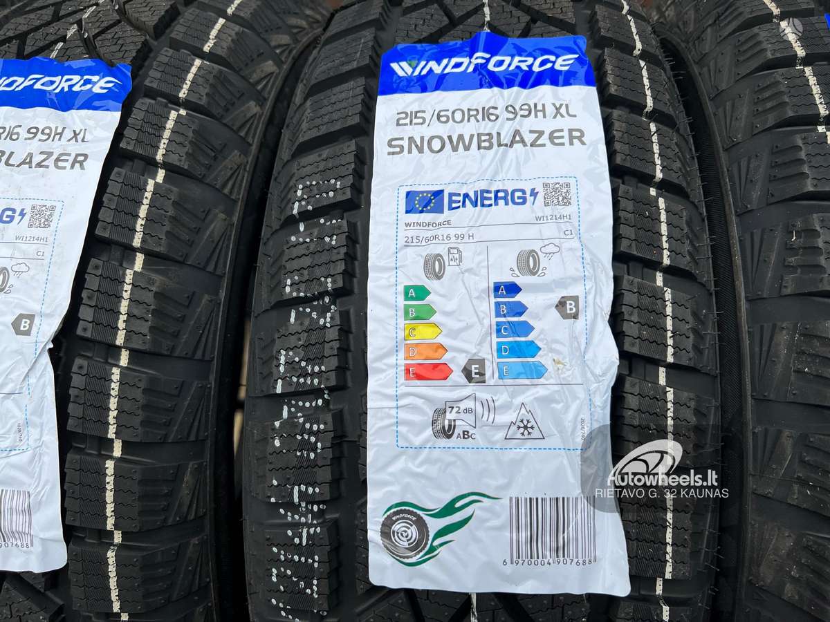 Windforce Snow Blazer, winter 215/60 R16