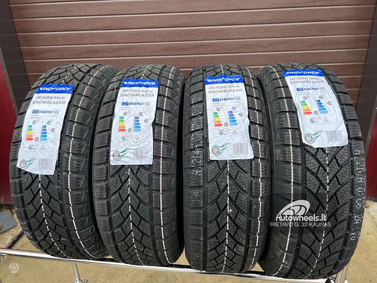 Windforce Snow Blazer, winter 215/60 R16