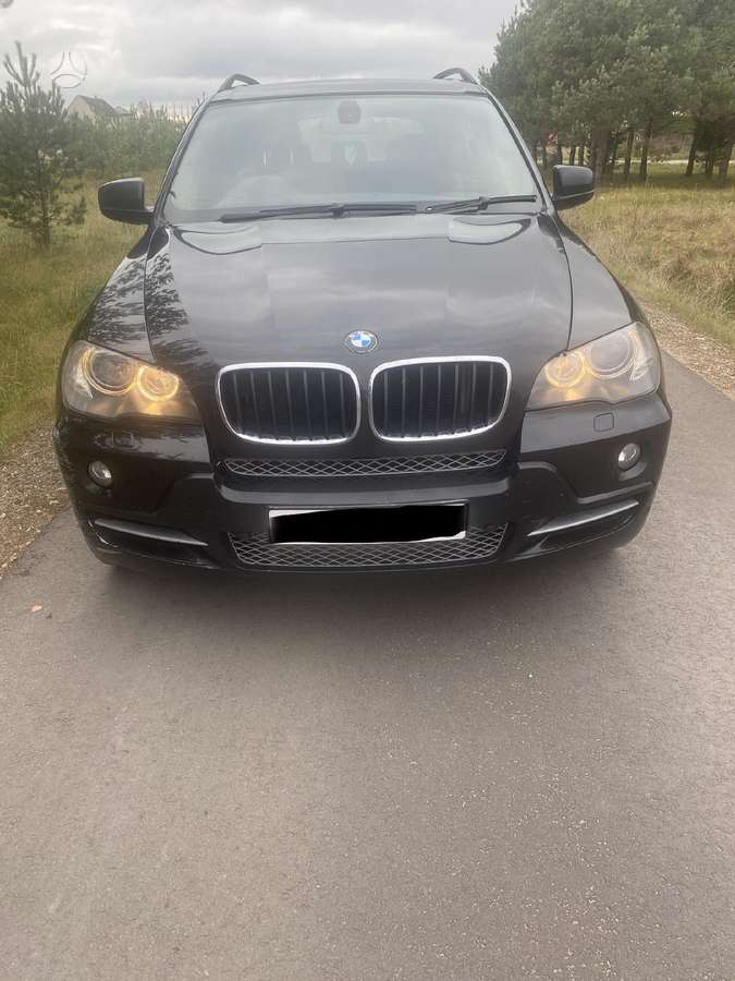 BMW X5 dalimis