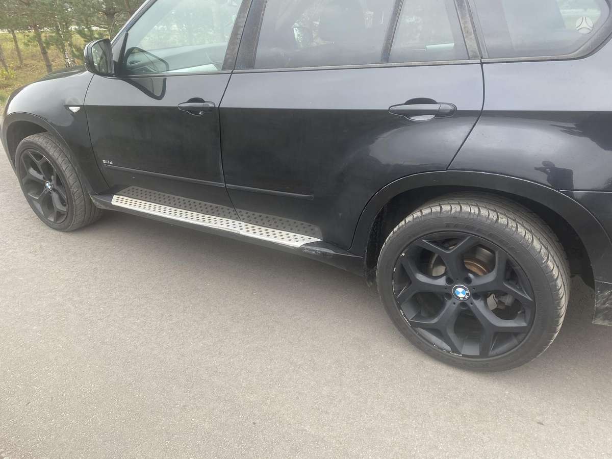 BMW X5 по частям
