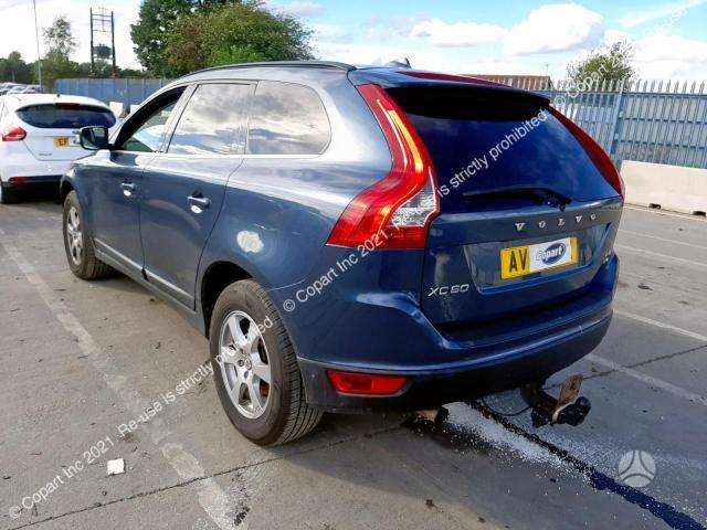 Volvo XC60 Visos volvo dalys