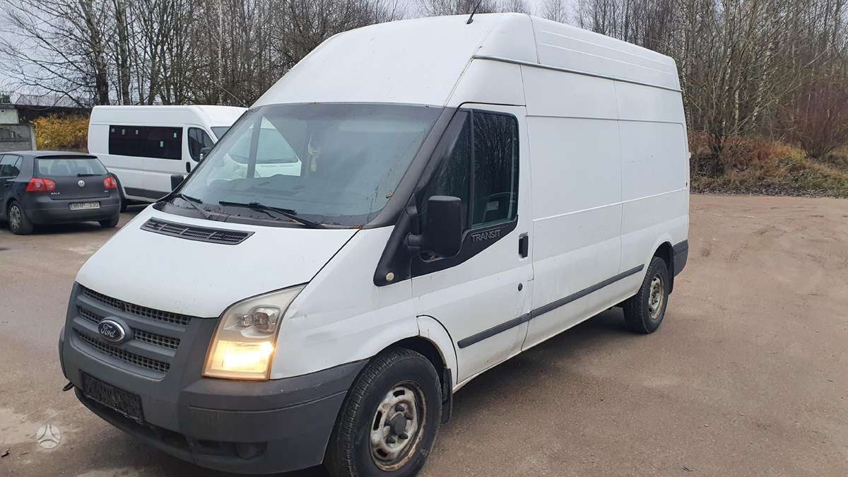 Ford Transit dalimis. Euro 5 dalimis