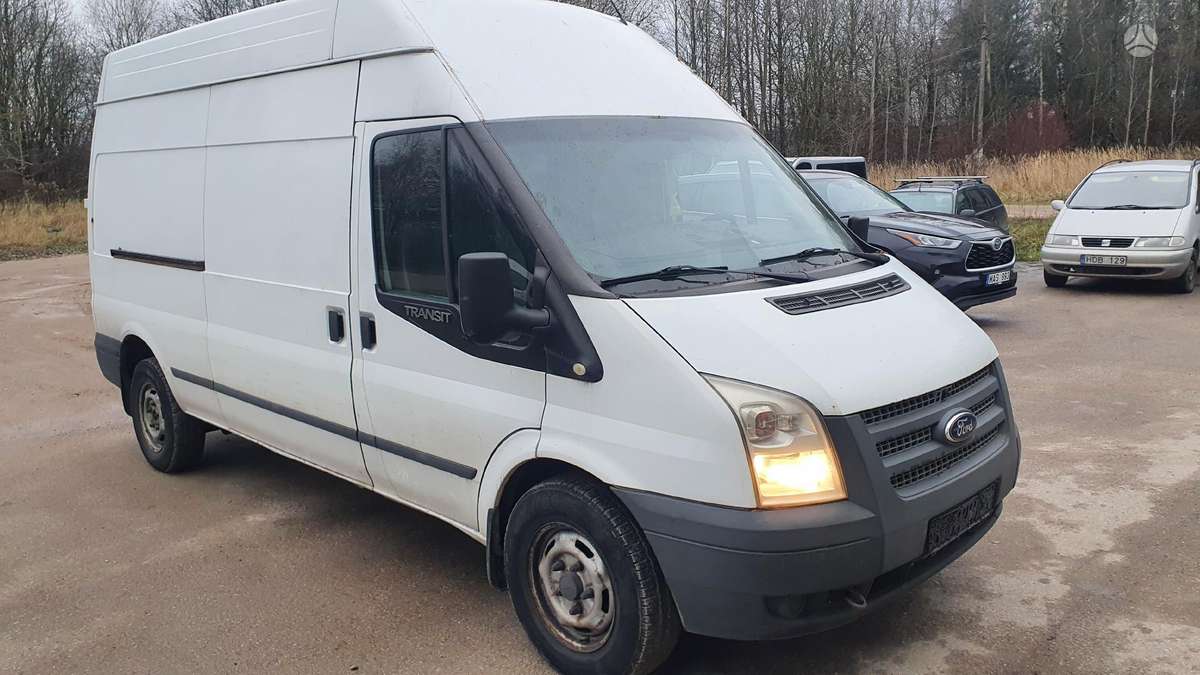 Ford Transit dalimis. Euro 5 dalimis