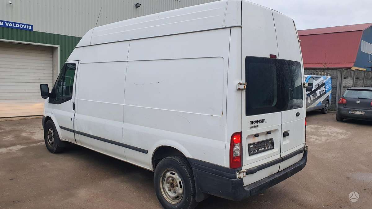 Ford Transit dalimis. Euro 5 dalimis