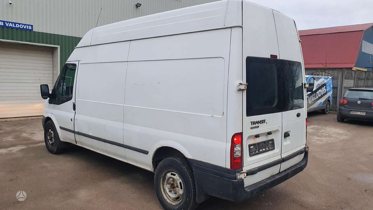 Ford Transit по частям. Euro 5 dalimis