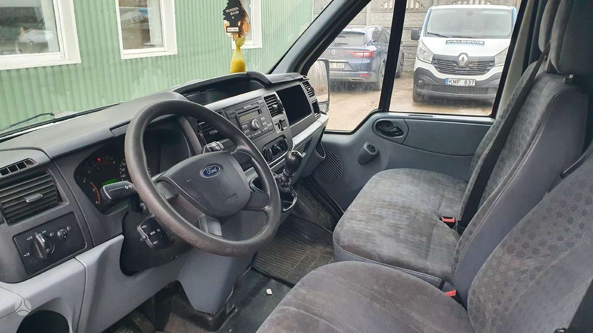 Ford Transit по частям. Euro 5 dalimis