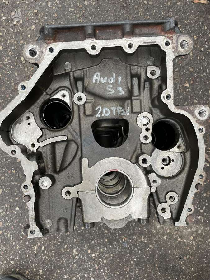 Volkswagen Golf, GTI, engine block