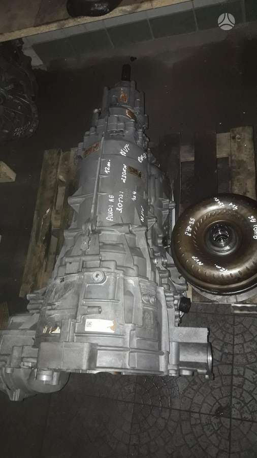 Audi A6, DVF, gearbox, clutch kit