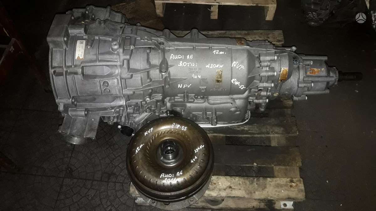 Audi A6, DVF, gearbox, clutch kit