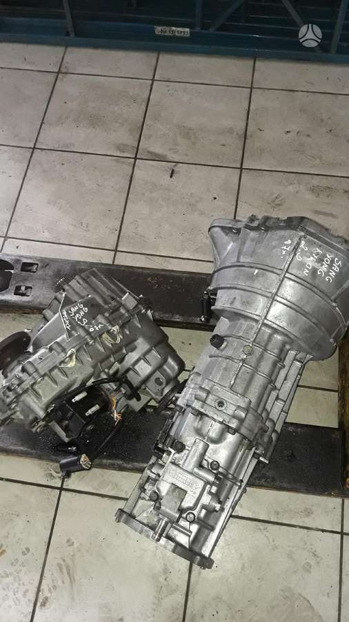 SsangYong Kyron differential, gearbox, clutch kit