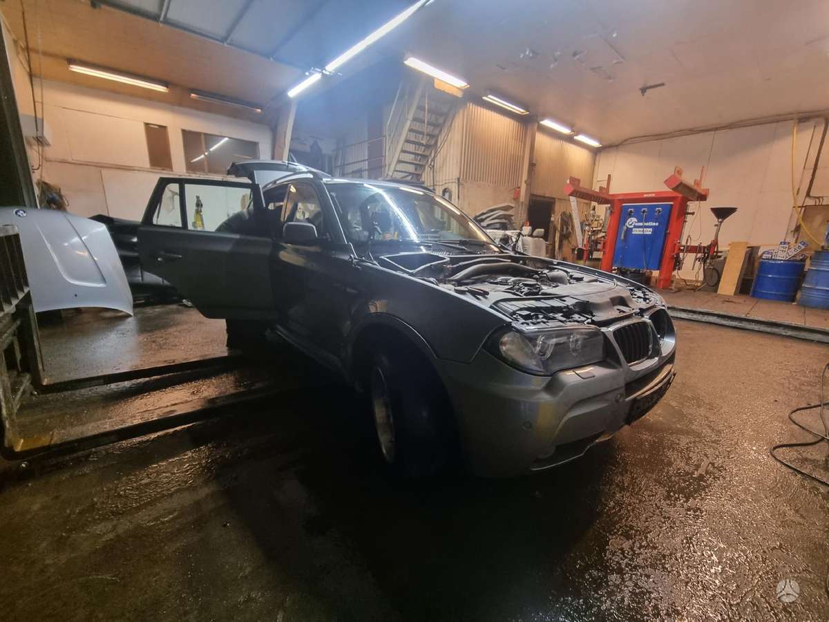 BMW X3 M paketas