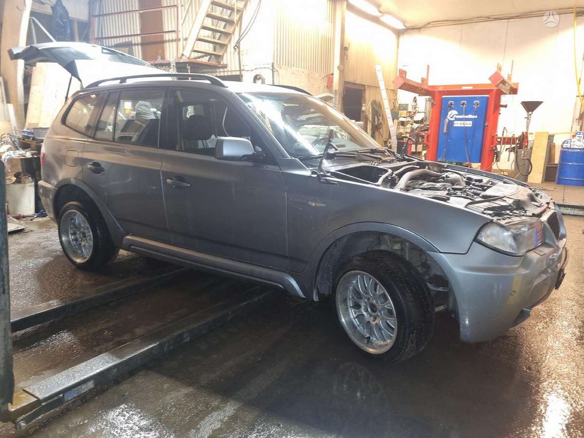 BMW X3 M paketas