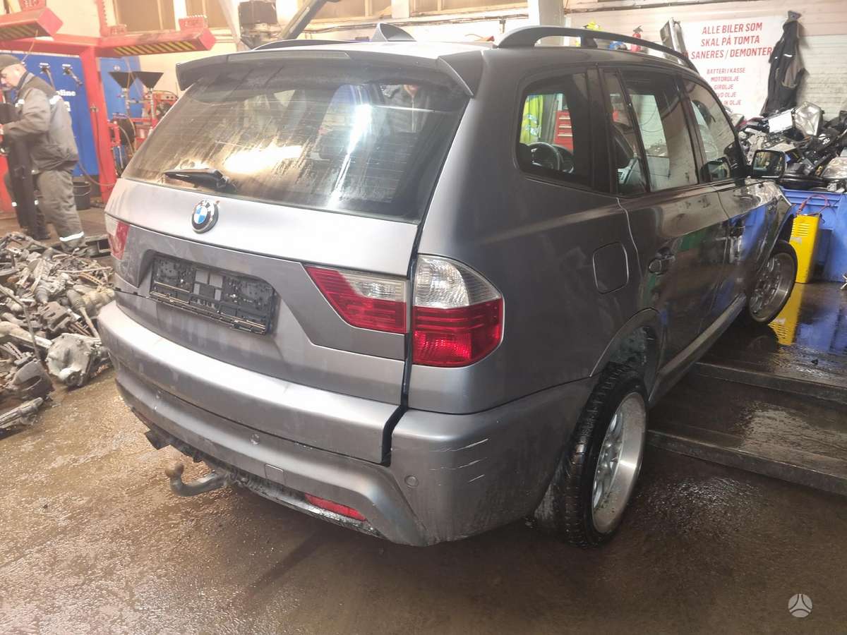 BMW X3 M paketas