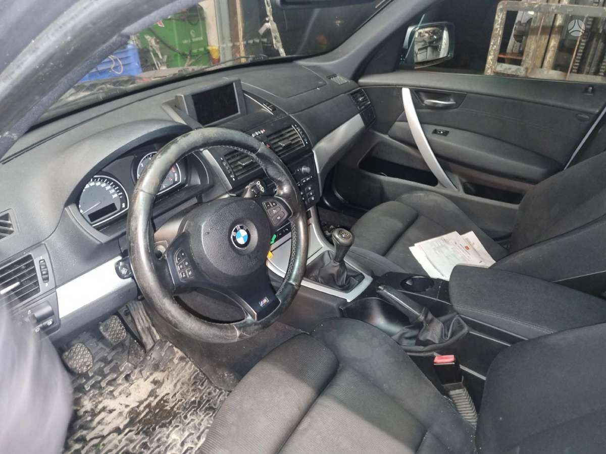 BMW X3 M paketas