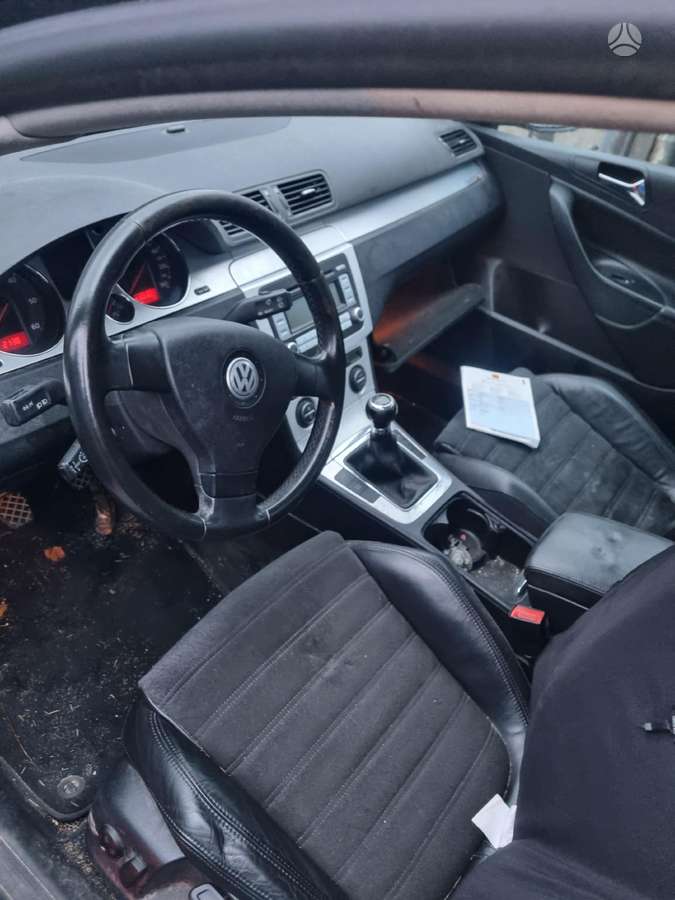 Volkswagen Passat Bxe variklis