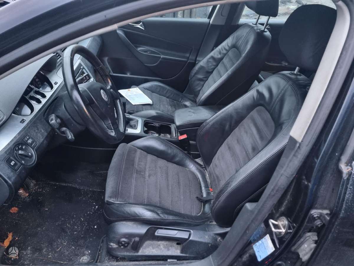 Volkswagen Passat Bxe variklis