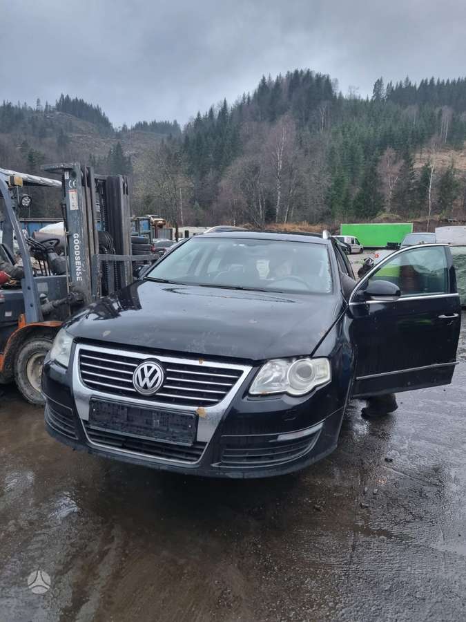 Volkswagen Passat Bxe variklis