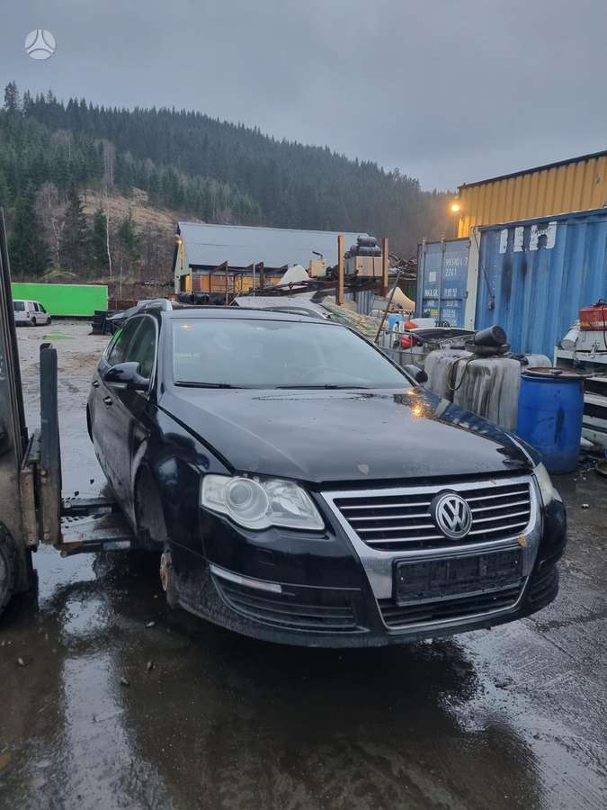 Volkswagen Passat Bxe variklis