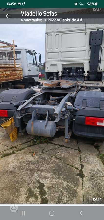 DAF XF 105 410, semi-trailer trucks