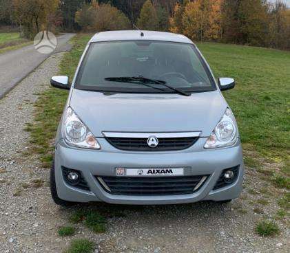 Aixam City Auto ardomas platesnė info telefonu