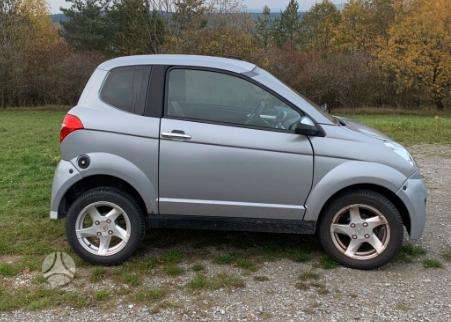 Aixam City Auto ardomas platesnė info telefonu