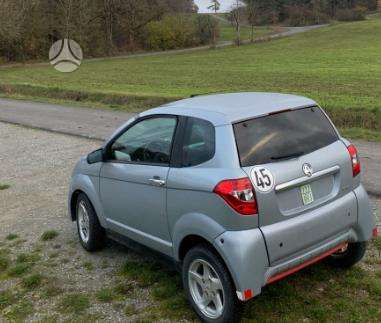 Aixam City Auto ardomas platesnė info telefonu