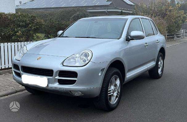 Porsche Cayenne Auto ardomas platesnė info telefonu