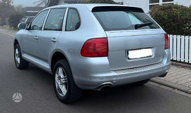 Porsche Cayenne Auto ardomas platesnė info telefonu