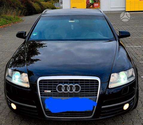 Audi A6 Auto ardomas platesnė info telefonu