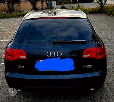 Audi A6 Auto ardomas platesnė info telefonu
