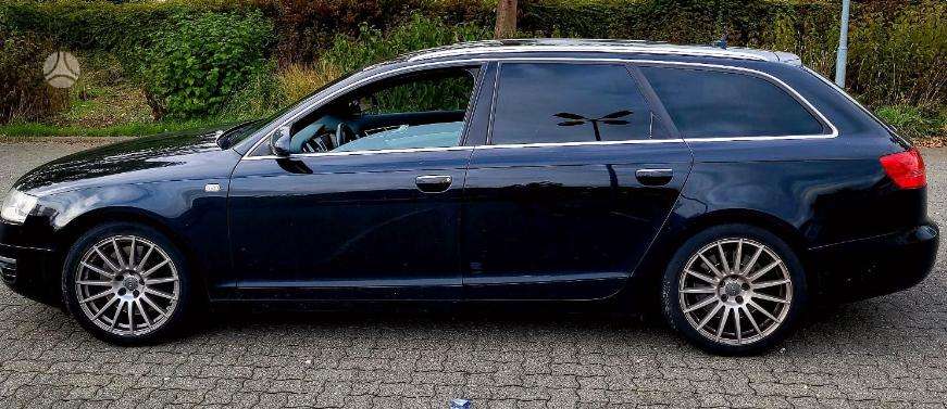 Audi A6 Auto ardomas platesnė info telefonu