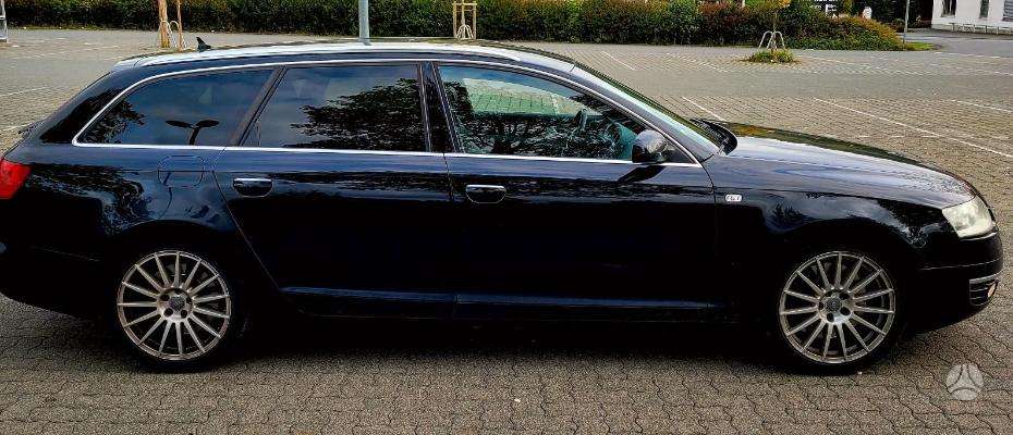 Audi A6 Auto ardomas platesnė info telefonu