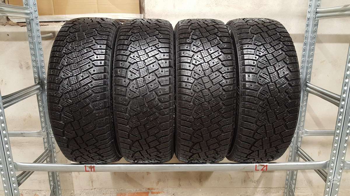 Continental Ice Contact 2 Suv Naujos, žieminės 235/55 R18 | A22328774