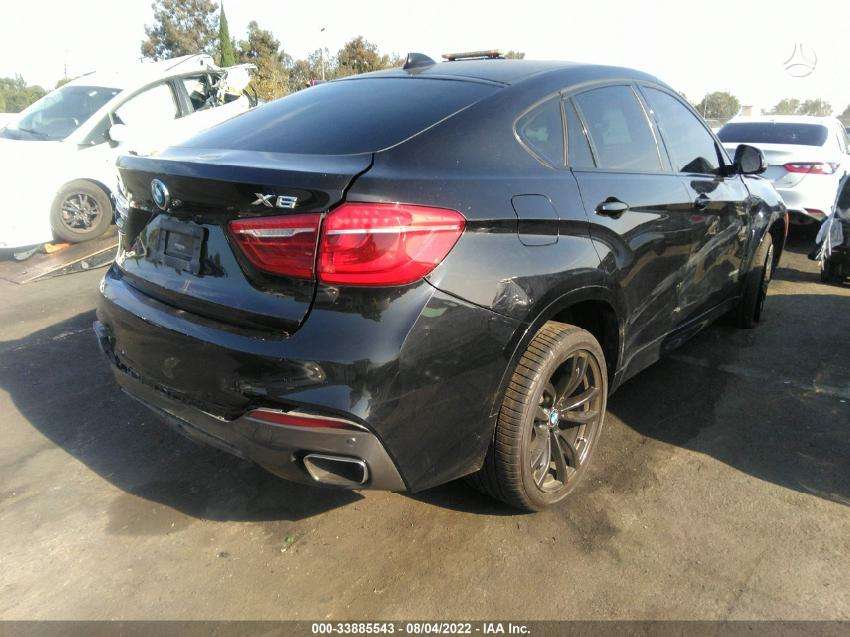 BMW X6 dalimis