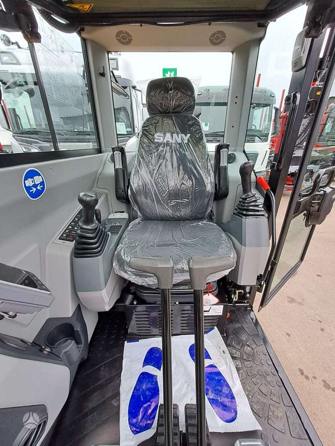 SANY SY80U, ekskavatoriai