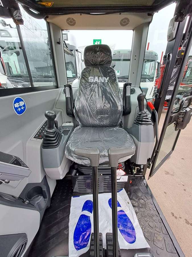 SANY SY80U, экскаваторы
