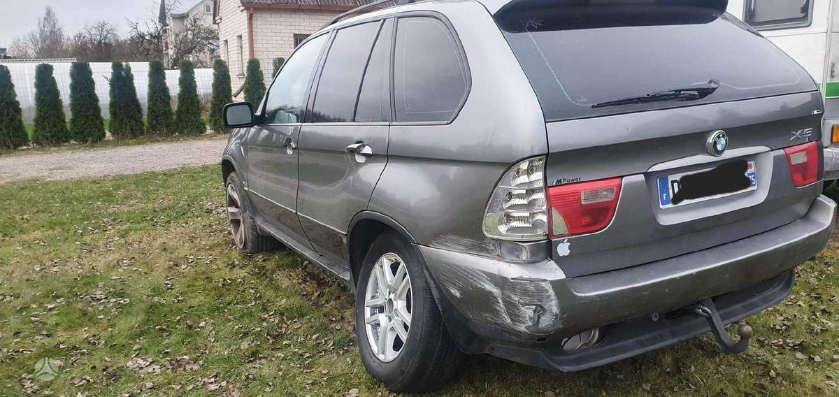 BMW X5 Dalimis