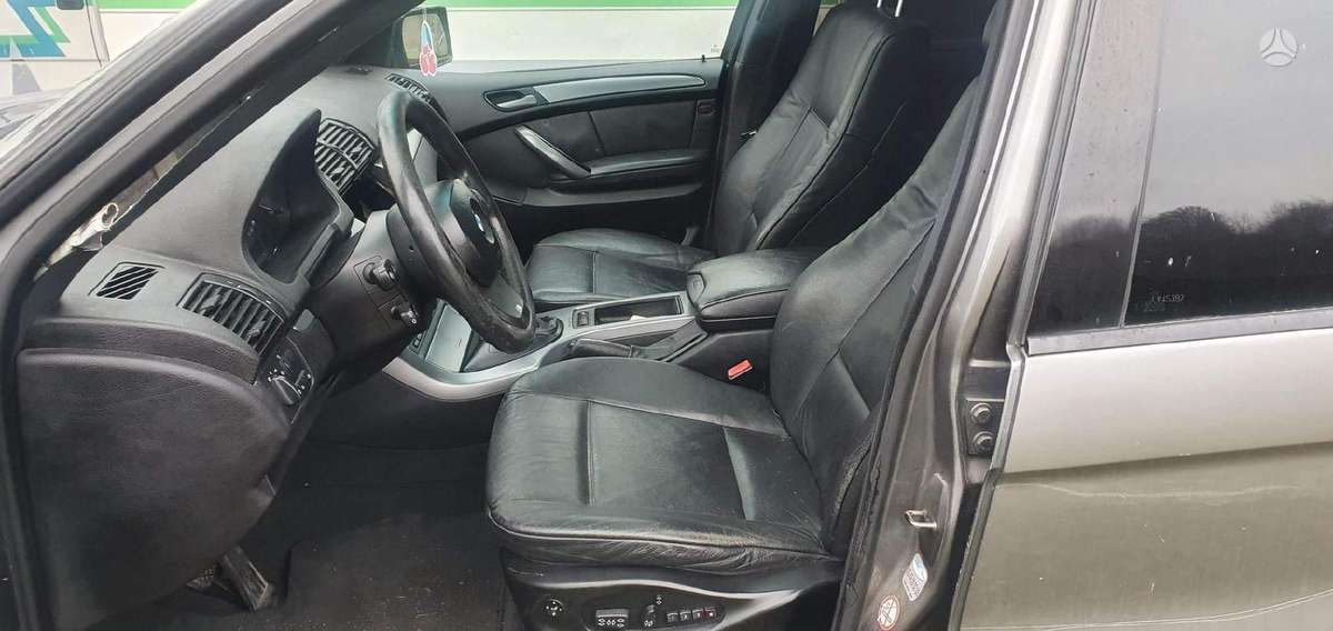 BMW X5 Dalimis