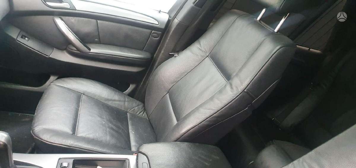 BMW X5 Dalimis