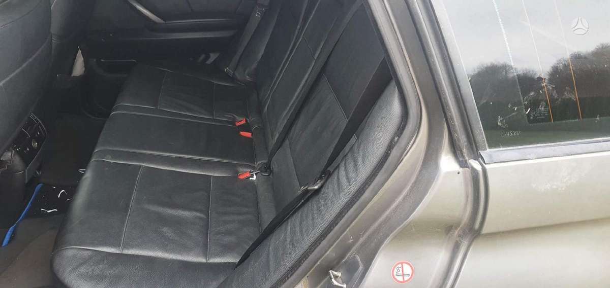 BMW X5 Dalimis