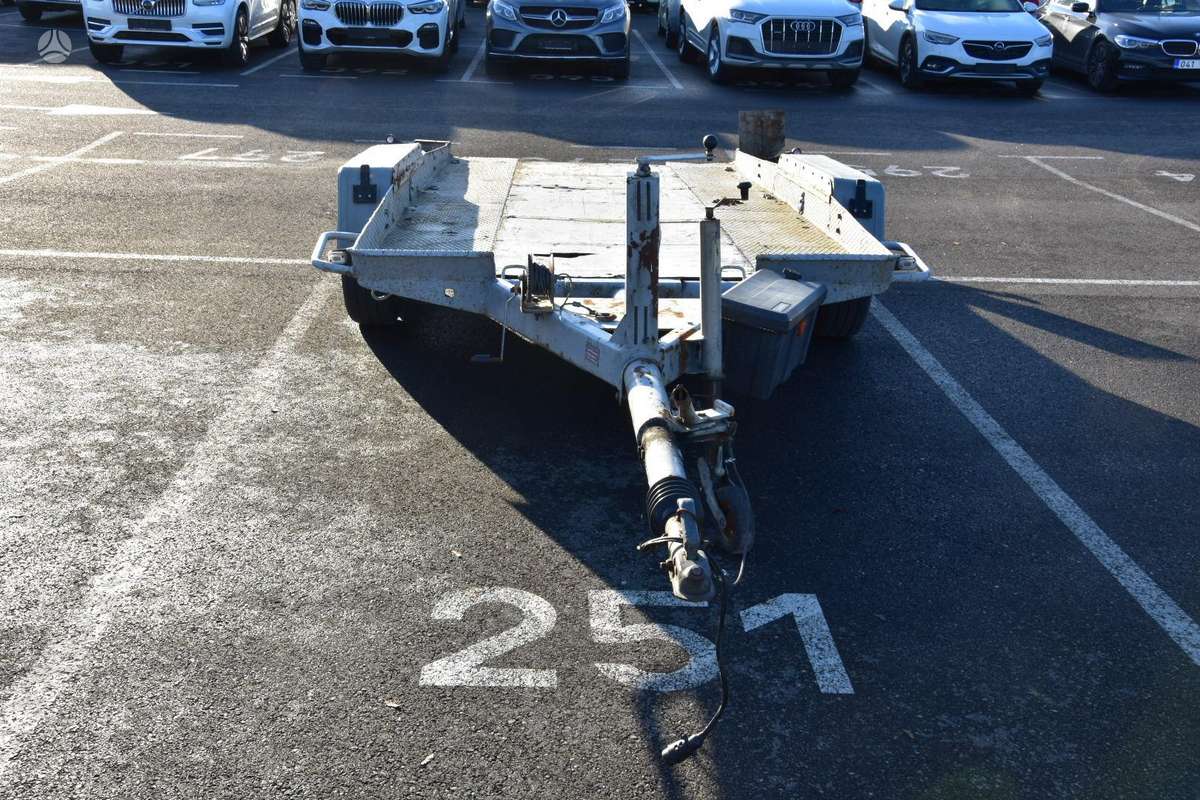 Same, lengvųjų automobilių priekabos