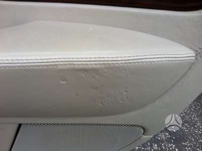 Kia Ceed oro pagalvės