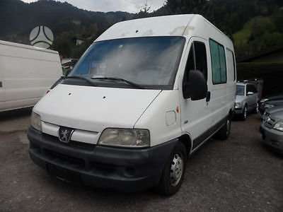Peugeot Boxer, cargo vans