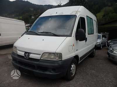 Peugeot Boxer, preču