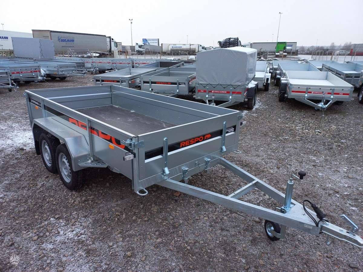 Respo AKCIJA 302L150-42, passenger car trailers