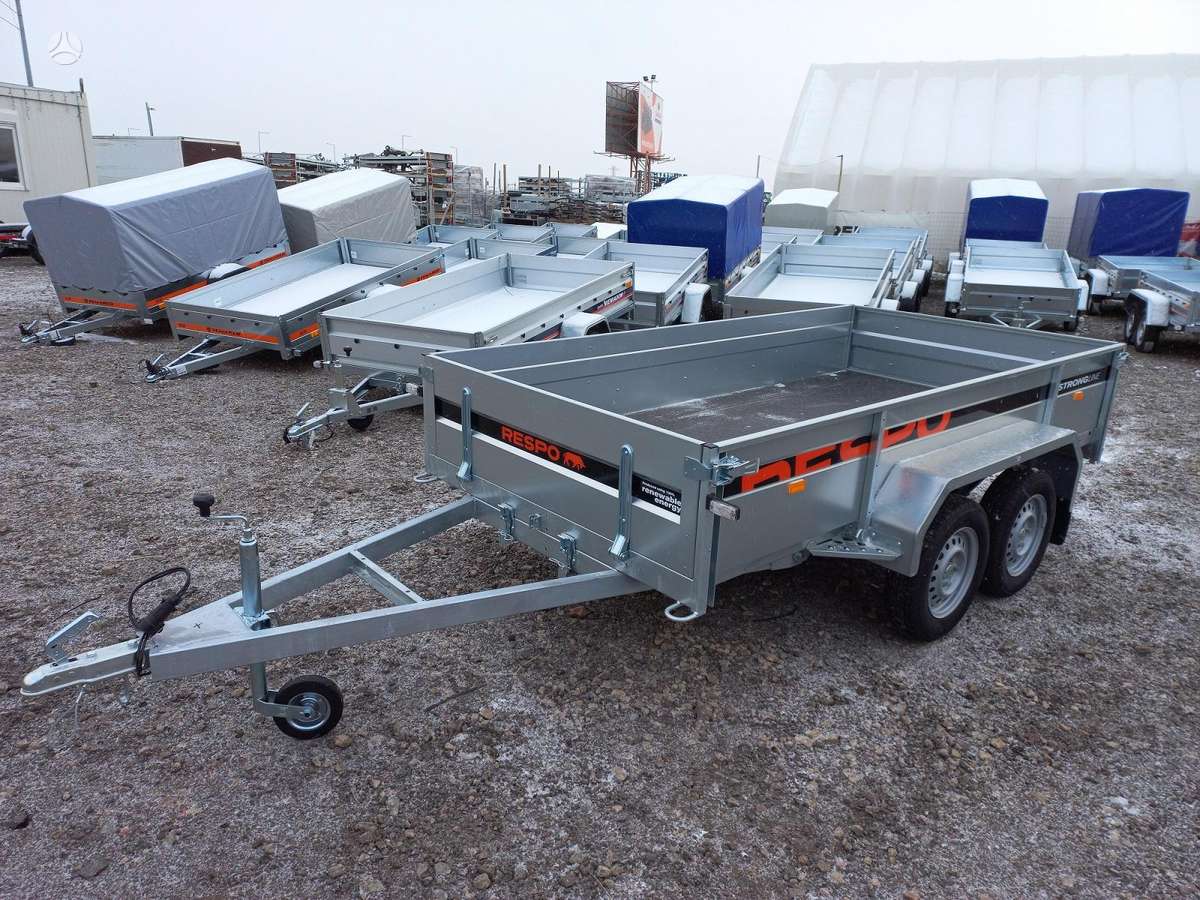 Respo AKCIJA 302L150-42, passenger car trailers