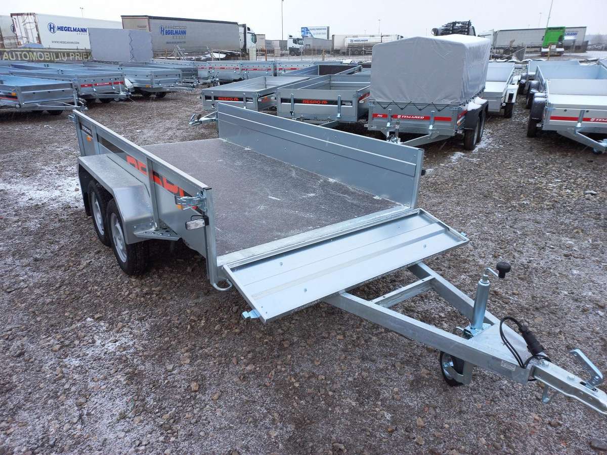 Respo AKCIJA 302L150-42, passenger car trailers