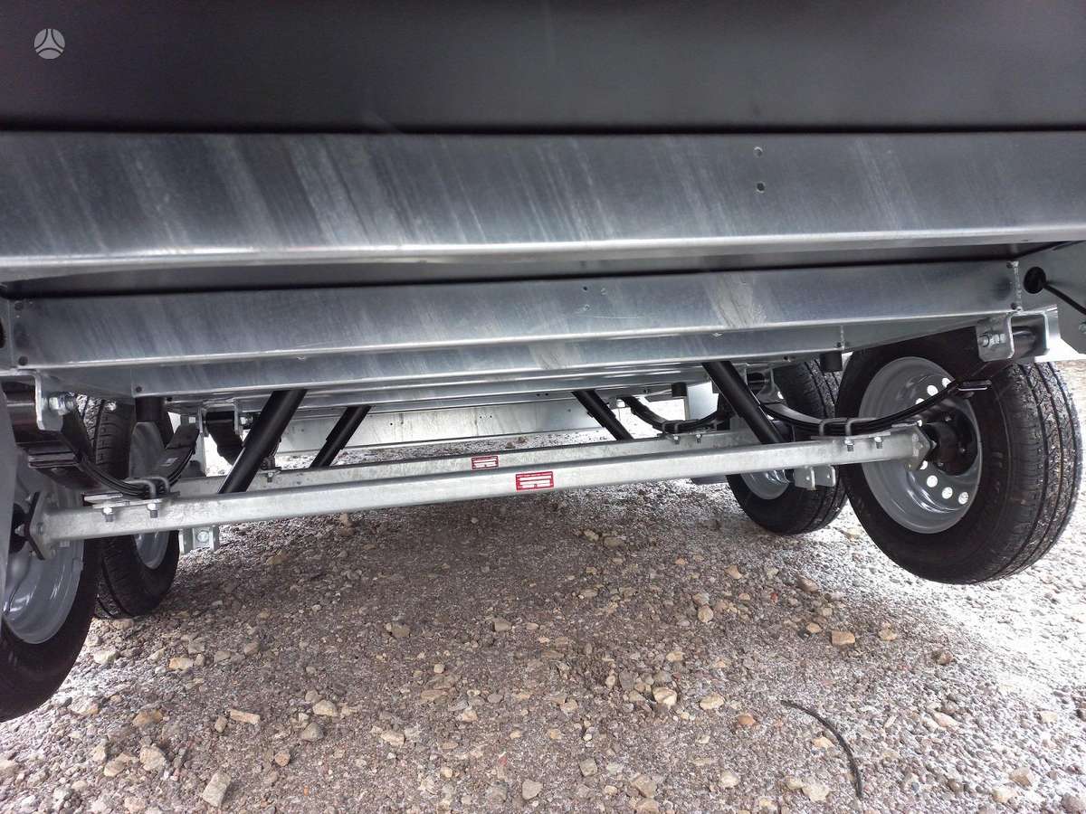 Respo AKCIJA 302L150-42, passenger car trailers